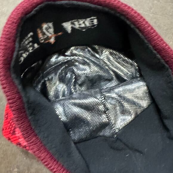 REI Co Op Columbia Beanie Worst Day of The Year Run Adult Pink Omni Heat - Picture 2 of 3